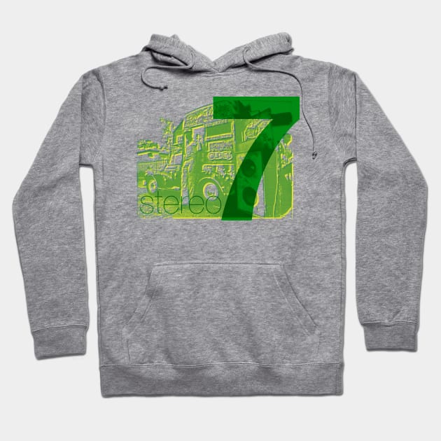 Studio 7 Sound System Hoodie by HAPPY TRIP PRESS